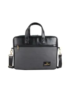 Fashion twist Unisex Textured Laptop Bag