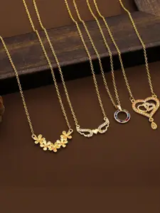 Anouk Gold-Plated Brass  Necklace