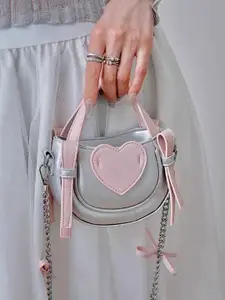 CORSICA Bucket Handheld BagWith Detachable Sling Strap