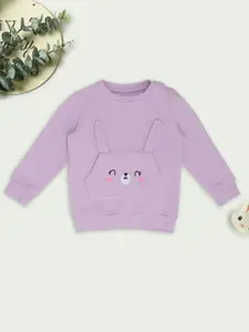 Pantaloons Baby Girls Pullover Sweatshirt