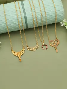 Anouk Gold-Plated Brass  Necklace