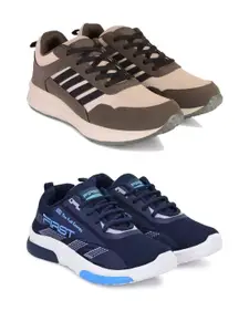 PENNEN Men Non-Marking Running Sports Shoes