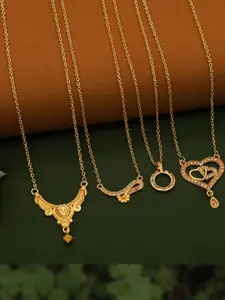 Anouk Gold-Plated Brass  Necklace