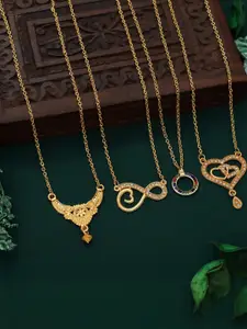 Anouk Gold-Plated Brass  Necklace