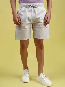 V-Mart Men Regular Fit Mid-Rise Cotton Shorts