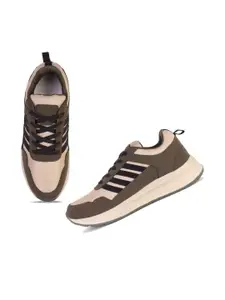 PENNEN Men Brown Casual Shoes