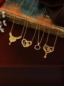 Anouk Gold-Plated Brass  Necklace