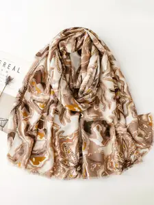 QUECY Women Printed Scarf