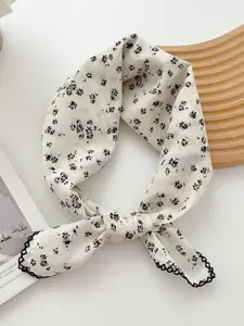 QUECY Women Printed Scarf