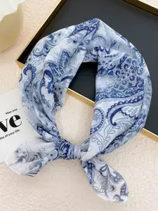 QUECY Women Printed Scarf