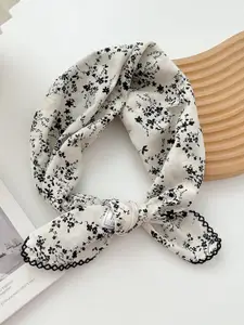 QUECY Women Printed Scarf