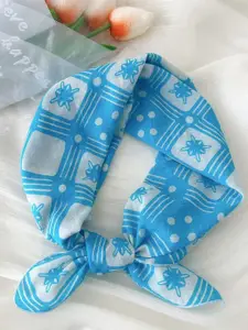 QUECY Floral Printed Scarf