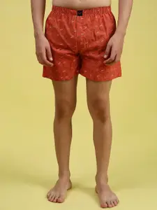 V-Mart Men Floral Printed Cotton Shorts