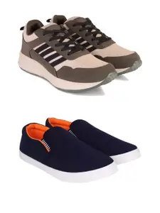 PENNEN Men Non-Marking Running Sports Shoes