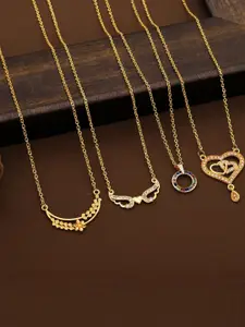 Anouk Gold-Plated Brass  Necklace