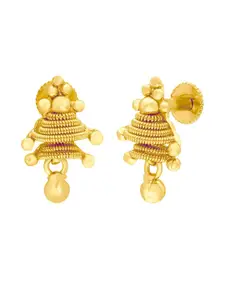 Luv Fashion Women Gold Earrings