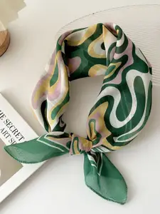 QUECY Women Printed Scarf