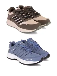 PENNEN Men Non-Marking Running Sports Shoes