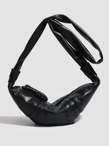 CORSICA Women Solid Half Moon