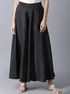 Moda Rapido Flared Maxi Skirt