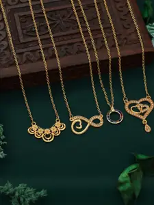 Anouk Gold-Plated Brass  Necklace