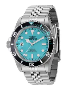 Invicta Men Dial & Stainless Steel Straps Analogue Automatic Watch 44046