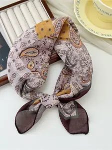 QUECY Paisley Printed Scarf