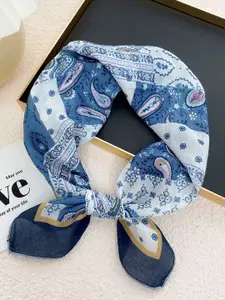 QUECY Women Printed Scarf