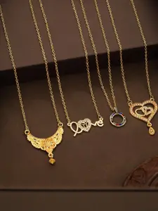 Anouk Gold-Plated Brass  Necklace