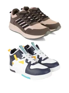 PENNEN Men Non-Marking Running Sports Shoes