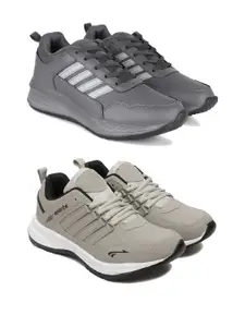 PENNEN Men Non-Marking Running Sports Shoes