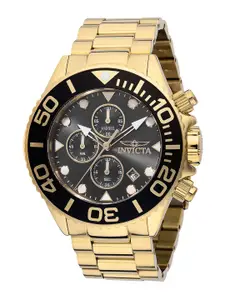 Invicta Men Stainless Steel Straps Analogue Watch 48592