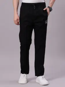 V-Mart Men Mid-Rise Slim Fit Trousers