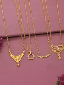 Anouk Gold-Plated Brass  Necklace