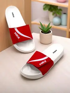 HRX by Hrithik Roshan Men Printed Sliders