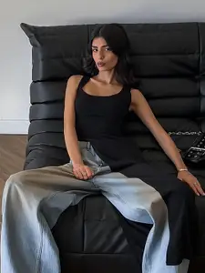 StyleCast Women Side-Slit Tank Longline Top