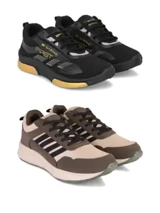 PENNEN Men Non-Marking Running Sports Shoes