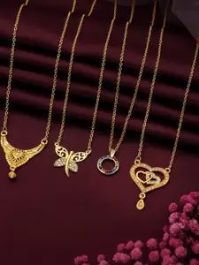 Anouk Gold-Plated Brass  Necklace