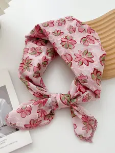 QUECY Women Printed Scarf