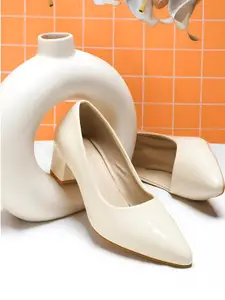 CORSICA Women Solid Block Pumps