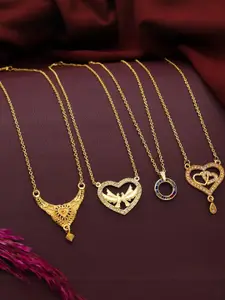 Anouk Gold-Plated Brass  Necklace