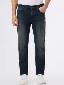 Pepe Jeans Men Regular Fit Mid-Rise Light Fade Stretchable Jeans
