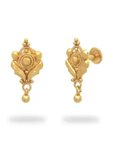 Luv Fashion Women Gold Earrings