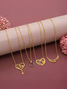 Anouk Gold-Plated Brass  Necklace