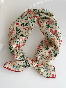 QUECY Floral Printed Scarve