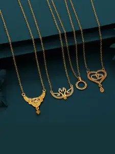 Anouk Gold-Plated Brass  Necklace