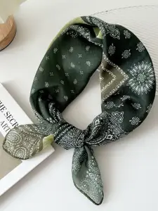 QUECY Women Printed Scarf