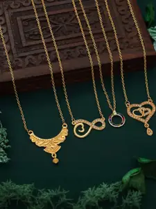 Anouk Gold-Plated Brass  Necklace