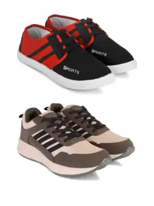 PENNEN Men Non-Marking Running Sports Shoes