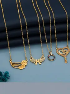 Anouk Gold-Plated Brass  Necklace